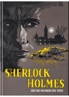 Sherlock Holmes und das Halsband des Todes (Limited Mediabook, Blu-ray+DVD, Cover C) (1962) [Blu-ray] 
