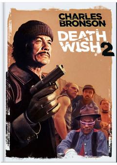 Death Wish 2 - Der Mann ohne Gnade (Limited Mediabook, 4K Ultra HD+Blu-ray, Cover B) (1982) [FSK 18] [4K Ultra HD] 