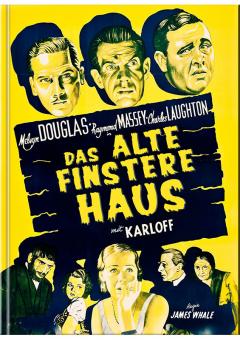 Das alte finstere Haus (Limited Mediabook, 4K Ultra HD+Blu-ray, Cover B) (1932) [4K Ultra HD] 