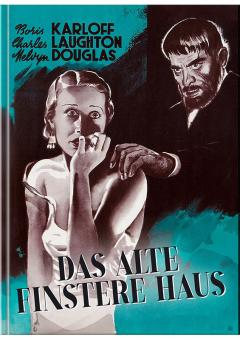Das alte finstere Haus (Limited Mediabook, 4K Ultra HD+Blu-ray, Cover C) (1932) [4K Ultra HD] 