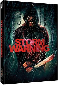 Storm Warning - Überleben kann tödlich sein (Uncut, Limited Mediabook, Blu-ray+CD, Cover F) (2007) [FSK 18] [Blu-ray] 