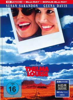 Thelma & Louise (Limited Mediabook, 4K Ultra HD+2 Blu-ray's) (1991) [4K Ultra HD] 