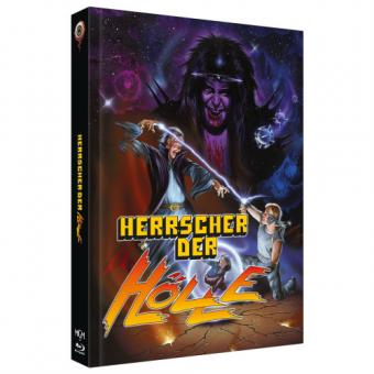 The Dungeonmaster - Herrscher der Hölle (Limited Mediabook, Blu-ray+DVD, Cover A) (1984) [Blu-ray] 