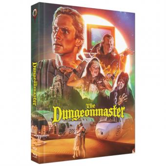 The Dungeonmaster - Herrscher der Hölle (Limited Mediabook, Blu-ray+DVD, Cover B) (1984) [Blu-ray] 