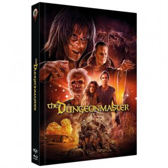 The Dungeonmaster - Herrscher der Hölle (Limited Mediabook, Blu-ray+DVD, Cover C) (1984) [Blu-ray] 