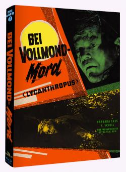Bei Vollmond Mord (Limited Mediabook, Cover A) (1961) [Blu-ray] 