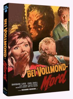 Bei Vollmond Mord (Limited Mediabook, Cover B) (1961) [Blu-ray] 