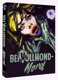 Bei Vollmond Mord (Limited Mediabook, Cover C) (1961) [Blu-ray] 