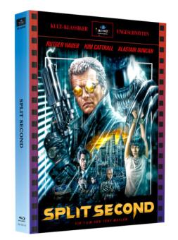 Split Second (Limited Mediabook, Blu-ray+2 DVDs, Cover I) (1992) [FSK 18] [Blu-ray] 