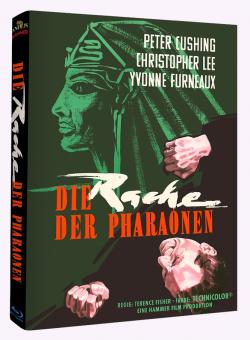 Die Rache der Pharaonen (Limited Mediabook, Cover A) (1959) [Blu-ray] 