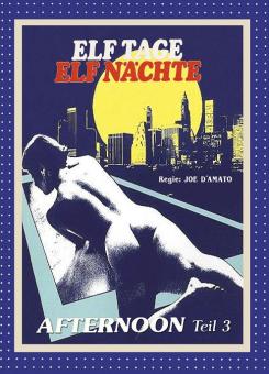 Elf Tage Elf Nächte Teil 3 (Limited Mediabook, 2 Discs, Cover C) (1989) [FSK 18] [Blu-ray] 