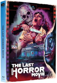 The Last Horror Movie (Limited Wattiertes Mediabook, 2 Discs, Cover H) (2003) [FSK 18] [Blu-ray] 