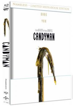 Candyman (Limited Mediabook, 4K Ultra HD+Blu-ray, Cover B) (2021) [4K Ultra HD] 