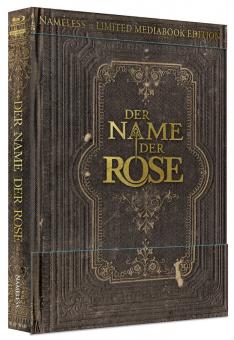 Der Name der Rose (Limited Wattiertes Mediabook, 4K Ultra HD+Blu-ray, Cover F) (1986) [4K Ultra HD] 