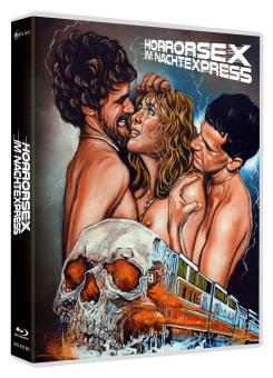 Horror-Sex im Nachtexpress (Limited Edition, Cover B) (1980) [FSK 18] [Blu-ray] 