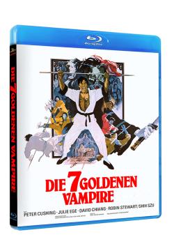 Die 7 goldenen Vampire (1974) [Blu-ray] 