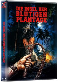 Die Insel der blutigen Plantage (Limited Wattiertes Mediabook, Blu-ray+DVD, Cover A) (1983) [FSK 18] [Blu-ray] 