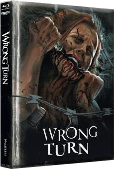 Wrong Turn 1-7 (Limited Wattiertes Mediabooks, 4K Ultra HD+Blu-ray, Cover B) (Bundle Edition) [FSK 18] [4K Ultra HD] 