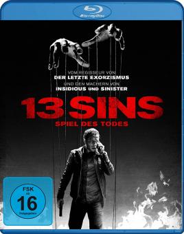 13 Sins (2014) [Blu-ray] [Gebraucht - Zustand (Sehr Gut)] 