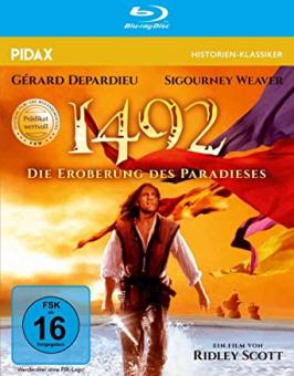 1492 - Die Eroberung des Paradieses (1992) [Blu-ray] [Gebraucht - Zustand (Sehr Gut)] 