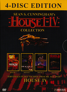 House Collection 1-4 (4 DVDs) [Gebraucht - Zustand (Sehr Gut)] 