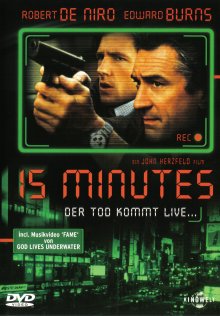 15 Minutes (2001) [FSK 18] [Gebraucht - Zustand (Sehr Gut)] 