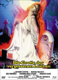 Die Grotte der vergessenen Leichen (Limited Mediabook, Blu-ray+DVD, Cover F) (1971) [FSK 18] [Blu-ray] 