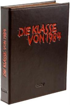 Die Klasse von 1984 (Limited Jahrbuch Edition in Holzbox, Blu-ray+DVD) (1982) [FSK 18] [Blu-ray] [Gebraucht - Zustand (Sehr Gut)] 