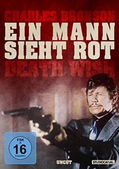 Ein Mann sieht rot - Death Wish (Uncut) (1974) [Gebraucht - Zustand (Sehr Gut)] 