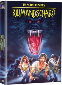 Im Schatten des Kilimandscharo - Paviane des Todes (Limited Mediabook, Cover A, 2 DVDs) (1986) [FSK 18] 