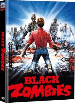 Black Zombies - Dämonen 3 (Limited Mediabook, 2 DVDs) (1991) [FSK 18] 