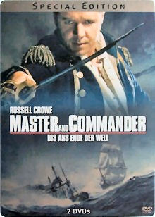 Master and Commander (2 DVDs Steelbook) (2003) [Gebraucht - Zustand (Sehr Gut)] 