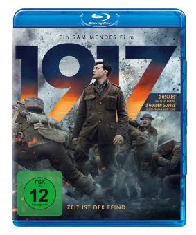 1917 (2019) [Blu-ray] [Gebraucht - Zustand (Sehr Gut)] 