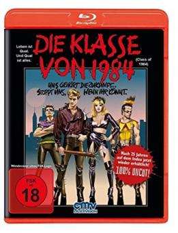 Die Klasse von 1984 (1982) [FSK 18] [Blu-ray] 