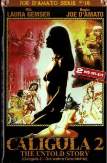 Caligula 2 - The Untold Story (Uncut, Große Hartbox, Cover B, 2 DVDs) (1982) [FSK 18] [Gebraucht - Zustand (Sehr Gut)] 