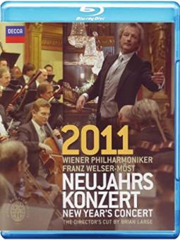 Neujahrskonzert 2011 (2011) [Blu-ray] [Gebraucht - Zustand (Sehr Gut)] 