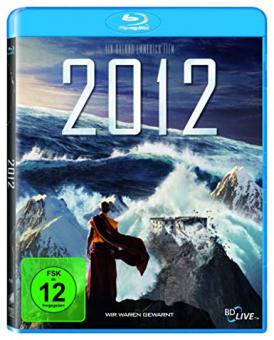 2012 (2009) [Blu-ray] [Gebraucht - Zustand (Sehr Gut)] 