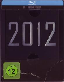 2012 (Limited Steelbook, Erstauflage) (2009) [Blu-ray] 
