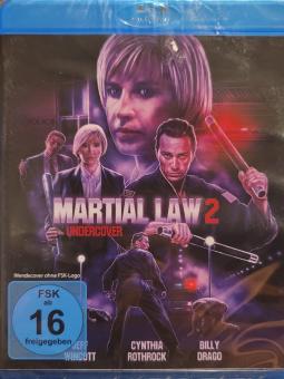 Martial Law 2 - Undercover (Uncut) (1991) [Blu-ray] 