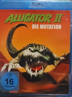 Alligator 2 - Die Mutation (Limited Edition, Cover B) (1991) [Blu-ray] 