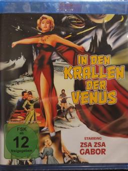 In den Krallen der Venus (Limited Edition) (1958) [Blu-ray] 