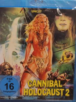 Amazonia: Cannibal Holocaust 2 (Limited Uncut Edition) (1984) [Blu-ray] 