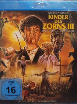 Kinder des Zorns 3 - Das Chicago-Massaker (Limited Edition, Uncut) (1984) [Blu-ray] 
