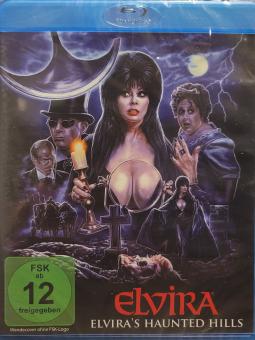 Elvira's Haunted Hills (Limited Edition) (2001) [Blu-ray] 
