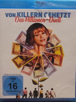 Von Killern gehetzt - Das Millionen-Duell (1968) [Blu-ray] 