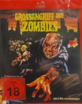 Grossangriff der Zombies (Limited Edition) (1980) [FSK 18] [Blu-ray] 