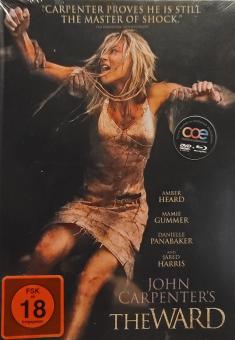John Carpenters The Ward - Die Station (Limited Mediabook, Blu-ray+DVD, Cover B) (2010) [FSK 18] [Blu-ray] 