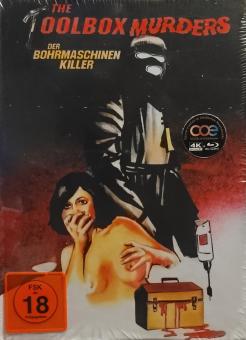 The Toolbox Murders (Limited Mediabook, 4K Ultra HD+Blu-ray+DVD, Cover D) (1978) [FSK 18] [4K Ultra HD] 