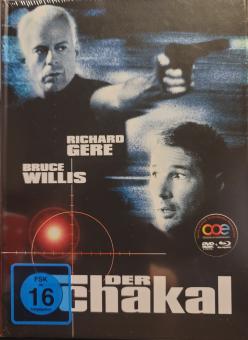Der Schakal (Limited Mediabook, Blu-ray+DVD, Cover B) (1997) [Blu-ray] 