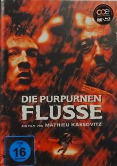 Die purpurnen Flüsse (Limited Mediabook, Blu-ray+DVD, Cover A) (2000) [Blu-ray] 
